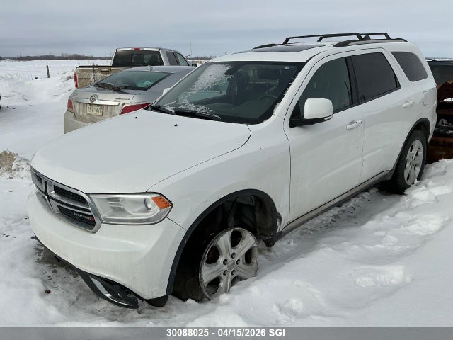 Продаж на аукціоні авто 2014 Dodge Durango Limited, vin: 1C4RDJDG1EC551925, номер лоту: 30088025