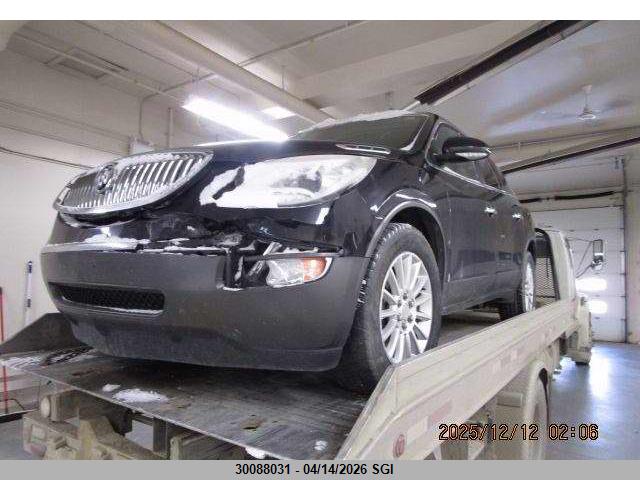 30088031 :رقم المزاد ، 5GAKVCED8CJ254031 vin ، 2012 Buick Enclave مزاد بيع