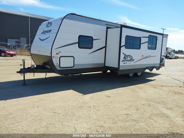 1UJBJ0BR6G17X0838 Jayco Trailer Jayflight Slx