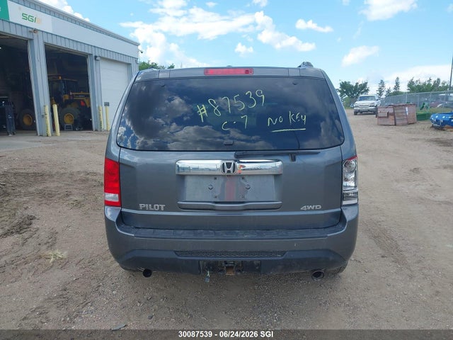 Aukcja sprzedaży 2013 Honda Pilot, vin: 5FNYF4H63DB505037, numer aukcji: 30087539