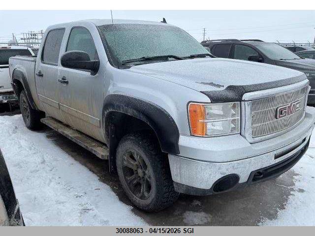 30088063 :رقم المزاد ، 3GTP2UEAXCG170643 vin ، 2012 Gmc Sierra K1500 Sl مزاد بيع