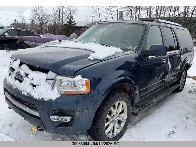 Продажа на аукционе авто 2015 Ford Expedition El Limited, vin: 1FMJK2ATXFEF46041, номер лота: 30088064