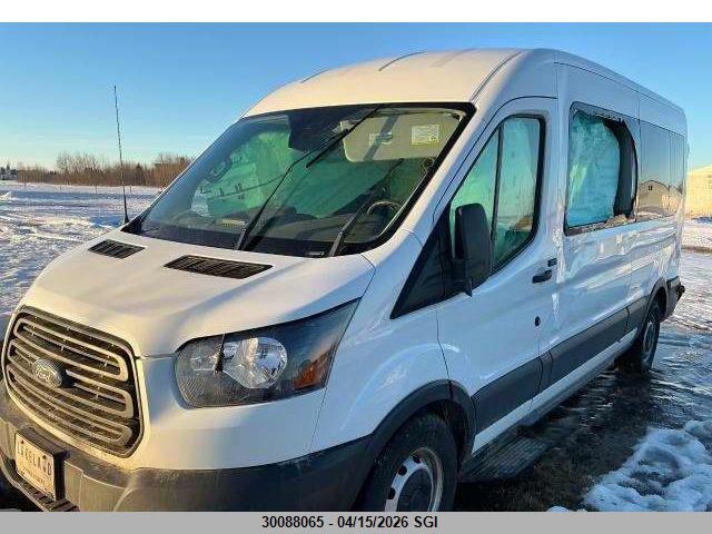1FBZX2CM1JKB48651 Ford Transit T-350