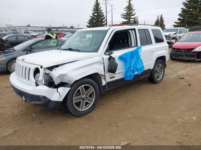 Aukcja sprzedaży 2016 Jeep Patriot Sport/north, vin: 1C4NJPAB6GD683160, numer aukcji: 30079764