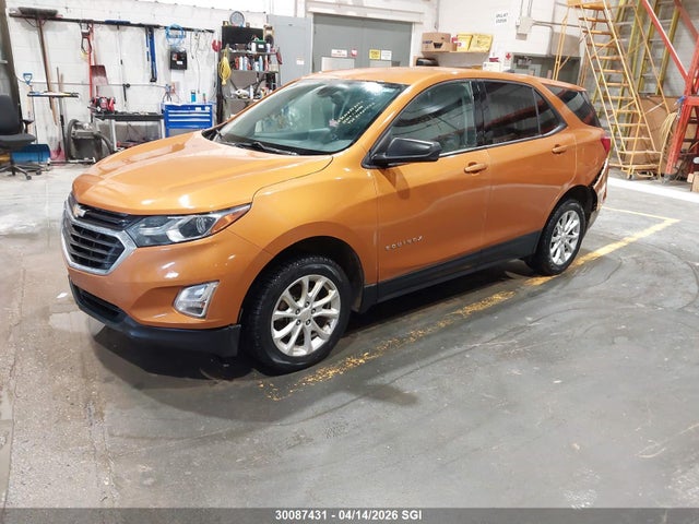 Aukcja sprzedaży 2018 Chevrolet Equinox Ls, vin: 2GNAXREVXJ6153655, numer aukcji: 30087431