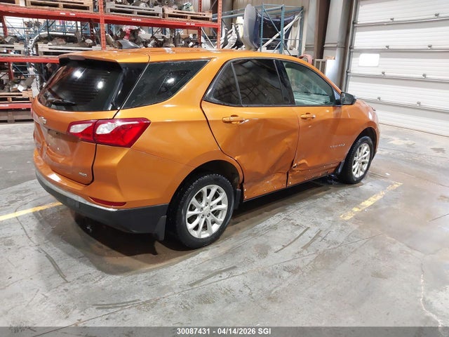 Aukcja sprzedaży 2018 Chevrolet Equinox Ls, vin: 2GNAXREVXJ6153655, numer aukcji: 30087431
