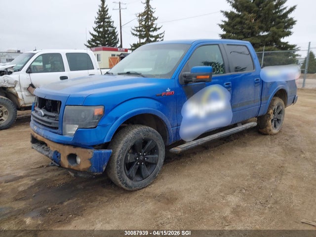 Продажа на аукционе авто 2014 Ford F150 Supercrew, vin: 1FTFW1ET9EFA33200, номер лота: 30087939