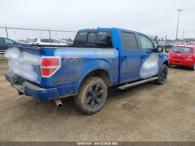 Продажа на аукционе авто 2014 Ford F150 Supercrew, vin: 1FTFW1ET9EFA33200, номер лота: 30087939