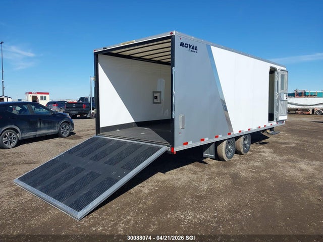 2SFPH5314N1072568 Royal Cargo Xr Sled
