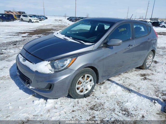 30088076 :رقم المزاد ، KMHCT5AE5EU170748 vin ، 2014 Hyundai Accent Gls/gs مزاد بيع