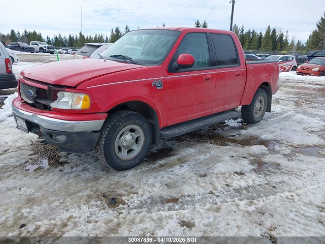 Продажа на аукционе авто 2003 Ford F150 Supercrew, vin: 1FTRW08L43KD92977, номер лота: 30087886