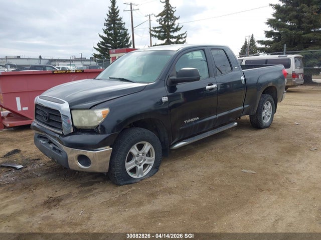 2007 Toyota Tundra Double Cab Sr5 მანქანა იყიდება აუქციონზე, vin: 5TFBT54177X005410, აუქციონის ნომერი: 30082826