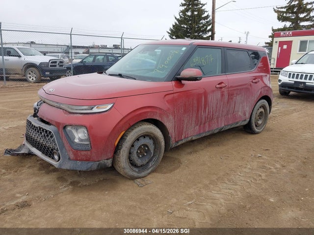30086944 :رقم المزاد ، KNDJ33AU2M7790008 vin ، 2021 Kia Soul Ex مزاد بيع