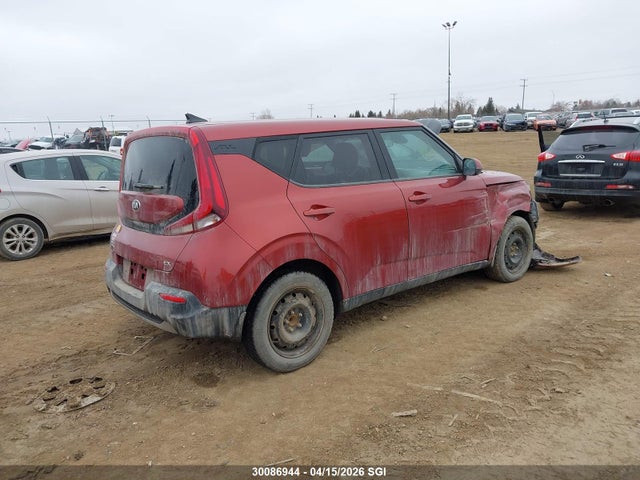 30086944 :رقم المزاد ، KNDJ33AU2M7790008 vin ، 2021 Kia Soul Ex مزاد بيع