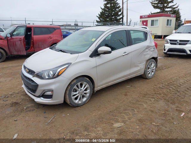 2021 Chevrolet Spark 2lt მანქანა იყიდება აუქციონზე, vin: KL8CF6SA9MC725064, აუქციონის ნომერი: 30088038