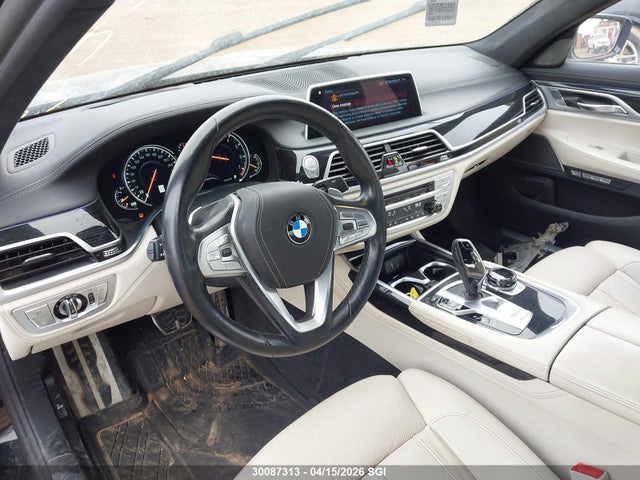 30087313 :رقم المزاد ، WBA7B0C56JG527353 vin ، 2018 Bmw 750i Xdrive مزاد بيع