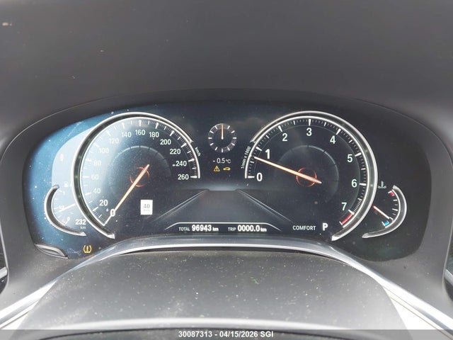 30087313 :رقم المزاد ، WBA7B0C56JG527353 vin ، 2018 Bmw 750i Xdrive مزاد بيع