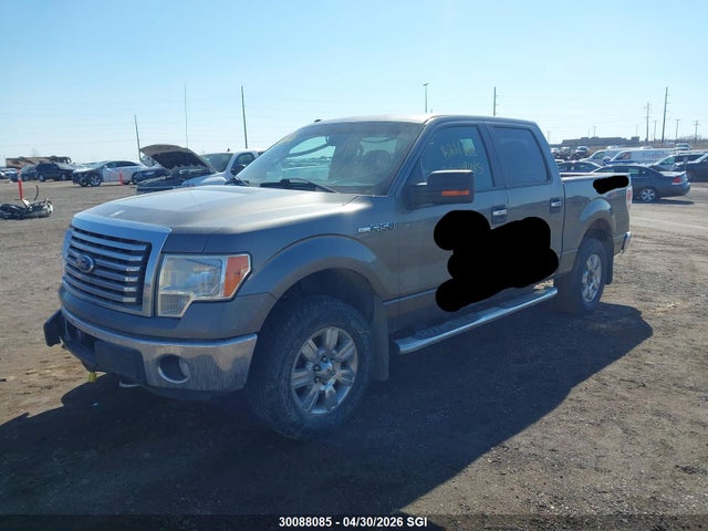 2011 Ford F150 Supercrew მანქანა იყიდება აუქციონზე, vin: 1FTFW1EF5BFC41368, აუქციონის ნომერი: 30088085