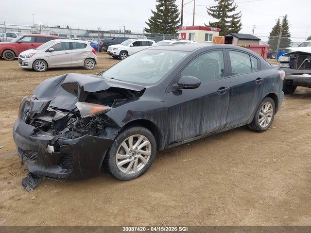 2013 Mazda 3 I მანქანა იყიდება აუქციონზე, vin: JM1BL1V70D1811924, აუქციონის ნომერი: 30087420