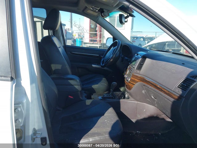 2010 Hyundai Santa Fe Se მანქანა იყიდება აუქციონზე, vin: 5NMSHDAG3AH361793, აუქციონის ნომერი: 30088087