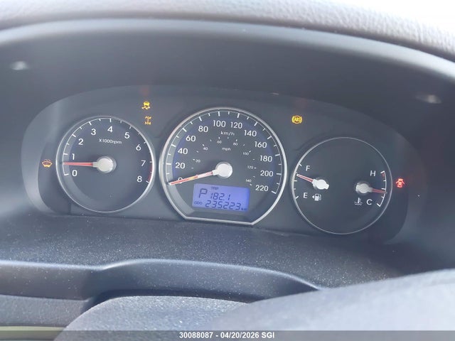 2010 Hyundai Santa Fe Se მანქანა იყიდება აუქციონზე, vin: 5NMSHDAG3AH361793, აუქციონის ნომერი: 30088087