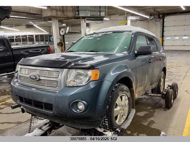 Продажа на аукционе авто 2011 Ford Escape Xlt, vin: 1FMCU0DG8BKA89165, номер лота: 30079885