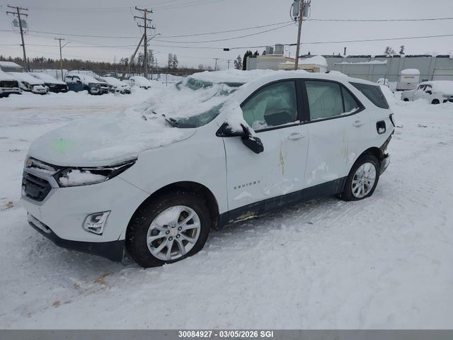 2020 Chevrolet Equinox Ls მანქანა იყიდება აუქციონზე, vin: 2GNAXSEV0L6201478, აუქციონის ნომერი: 30084927