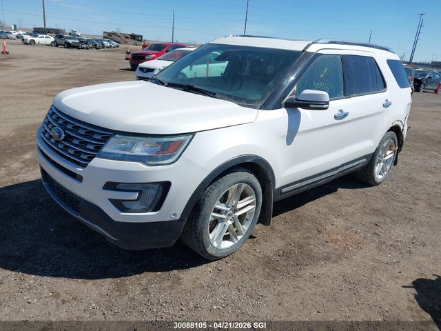 1FM5K8F84HGA49017 Ford Explorer Limited