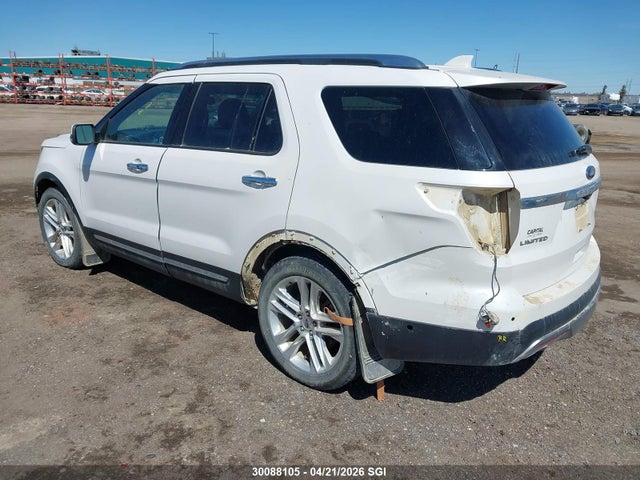 1FM5K8F84HGA49017 Ford Explorer Limited