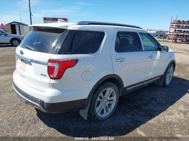 1FM5K8F84HGA49017 Ford Explorer Limited