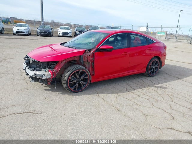 2HGFC2F81LH020981 Honda Civic Sport