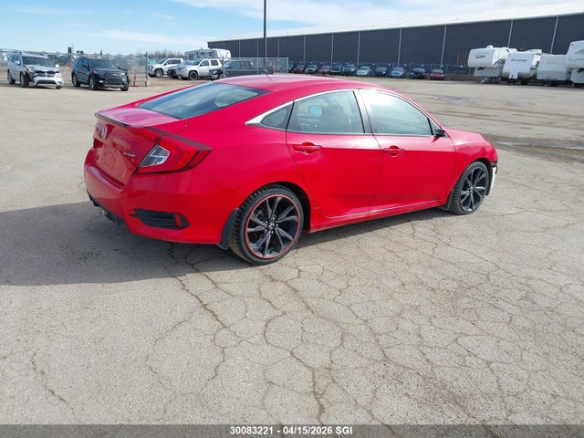 2HGFC2F81LH020981 Honda Civic Sport