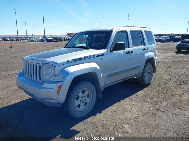 30088110 :رقم المزاد ، 1C4PJMAK5CW155373 vin ، 2012 Jeep Liberty Sport مزاد بيع