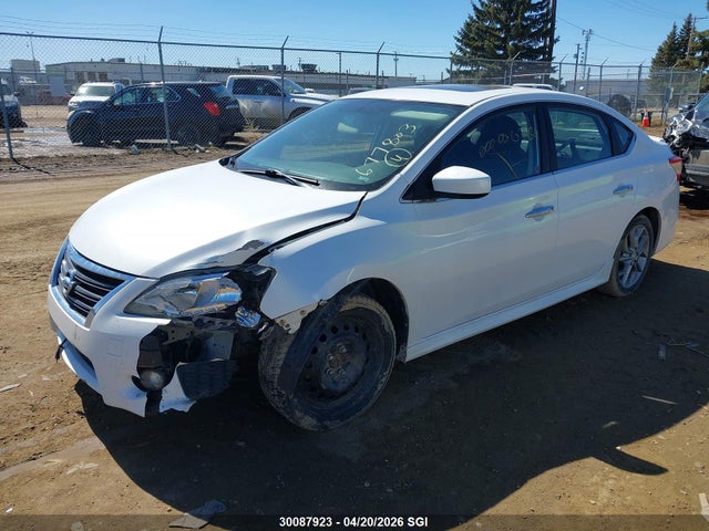 3N1AB7APXFL677803 Nissan Sentra S/sv/sr/sl