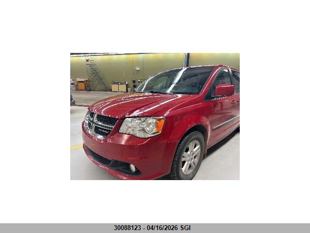 2C4RDGDG8FR736498 Dodge Grand Caravan Crew