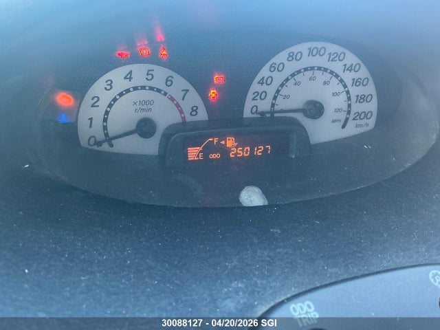 2005 Toyota Echo მანქანა იყიდება აუქციონზე, vin: JTDKT123250094743, აუქციონის ნომერი: 30088127