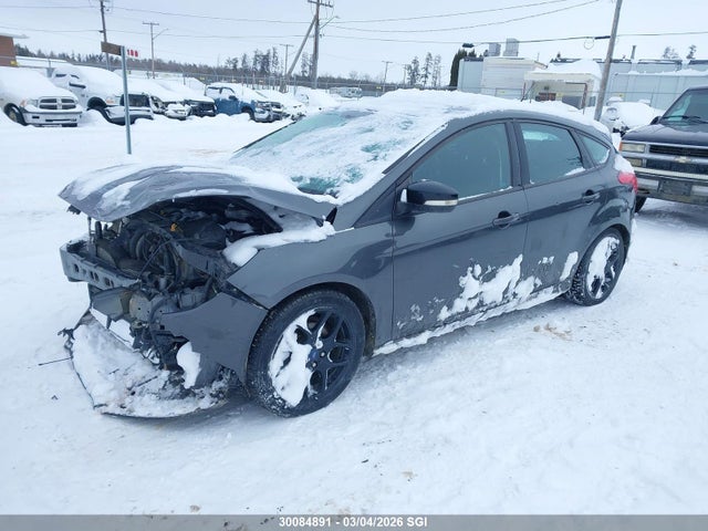 30084891 :رقم المزاد ، 1FADP3M22HL220458 vin ، 2017 Ford Focus Sel مزاد بيع