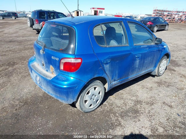 30088132 :رقم المزاد ، JTDKT123X50084560 vin ، 2005 Toyota Echo مزاد بيع