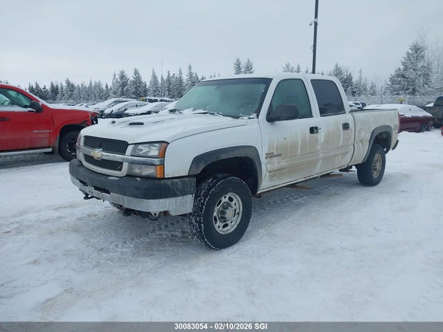 2003 Chevrolet Silverado K2500 Heavy Duty მანქანა იყიდება აუქციონზე, vin: 1GCHK23133F128294, აუქციონის ნომერი: 30083054