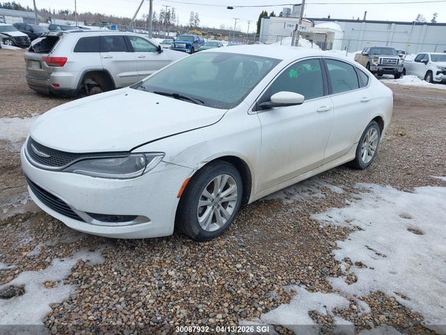 Продаж на аукціоні авто 2016 Chrysler 200 Limited, vin: 1C3CCCABXGN194589, номер лоту: 30087932