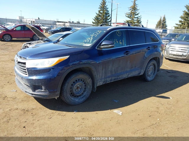 2016 Toyota Highlander Xle მანქანა იყიდება აუქციონზე, vin: 5TDJKRFH4GS238523, აუქციონის ნომერი: 30087713