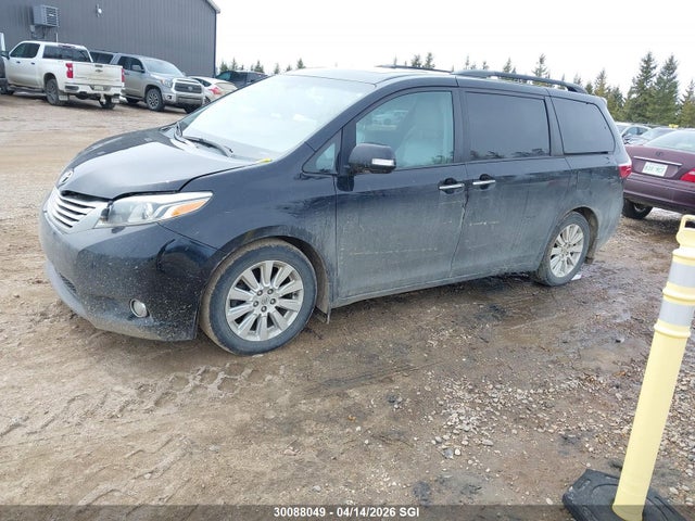 2015 Toyota Sienna Xle/limited მანქანა იყიდება აუქციონზე, vin: 5TDYK3DC5FS557138, აუქციონის ნომერი: 30088049