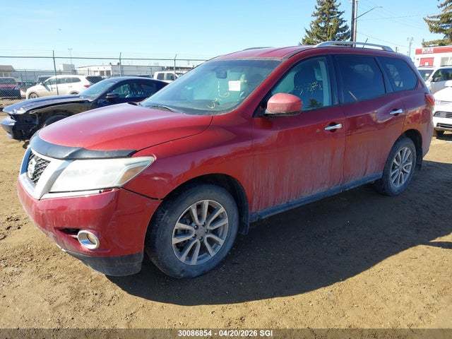 Продаж на аукціоні авто 2015 Nissan Pathfinder S/sv/sl/platinum, vin: 5N1AR2MM0FC646158, номер лоту: 30086854