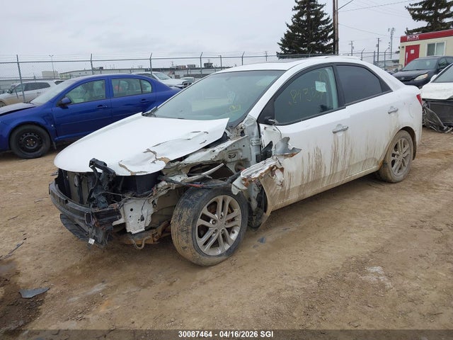 30087464 :رقم المزاد ، KNAFU4A20B5430703 vin ، 2011 Kia Forte Ex مزاد بيع