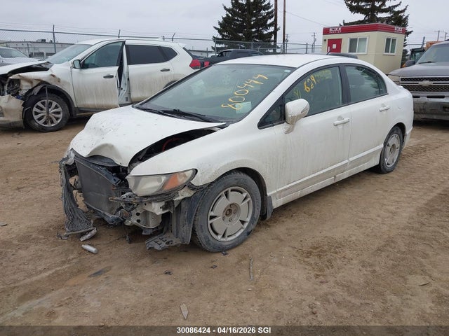 Aukcja sprzedaży 2009 Honda Civic Hybrid, vin: JHMFA36209S800444, numer aukcji: 30086424
