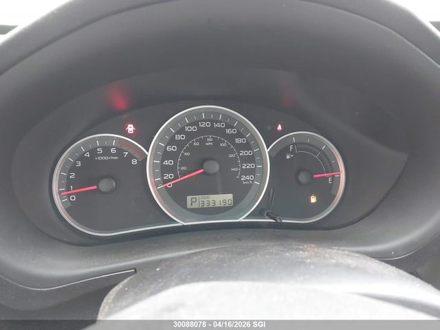Aukcja sprzedaży 2009 Subaru Impreza 2.5i, vin: JF1GE62619H502721, numer aukcji: 30088078