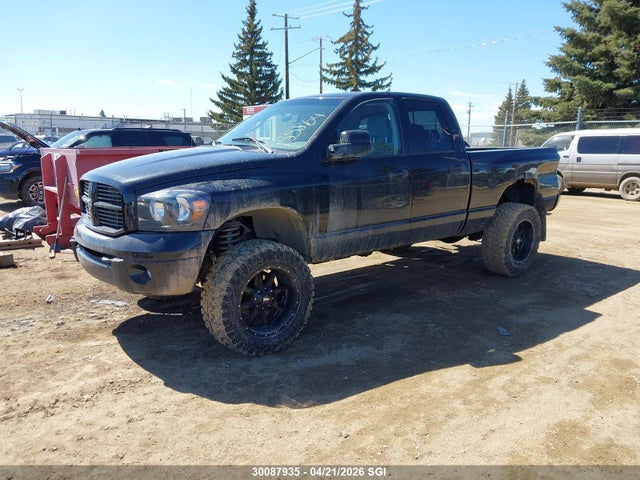 Продажа на аукционе авто 2008 Dodge Ram 2500 Slt/power Wagon, vin: 3D7KS28A78G155864, номер лота: 30087935