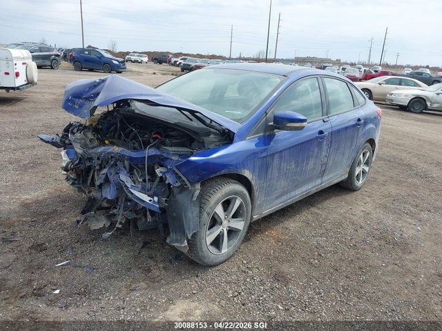 2012 Ford Focus Se მანქანა იყიდება აუქციონზე, vin: 1FAHP3F27CL431971, აუქციონის ნომერი: 30088153