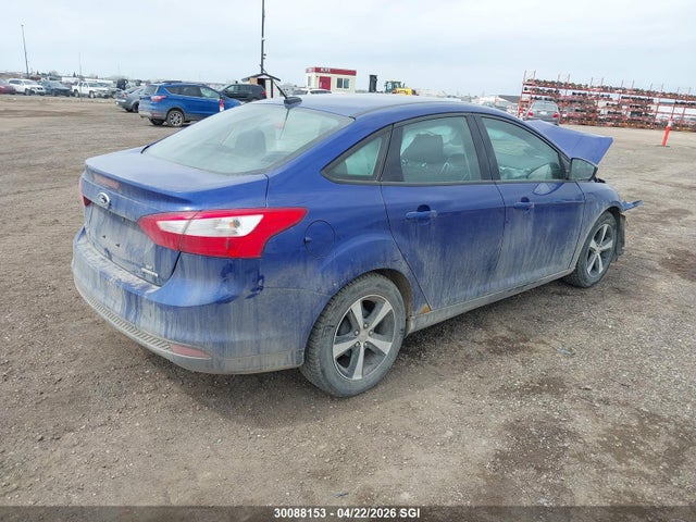 2012 Ford Focus Se მანქანა იყიდება აუქციონზე, vin: 1FAHP3F27CL431971, აუქციონის ნომერი: 30088153
