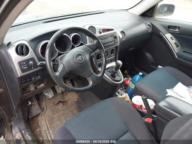 2005 Toyota Corolla Matrix Xrs მანქანა იყიდება აუქციონზე, vin: 2T1KY32E95C883606, აუქციონის ნომერი: 30086420